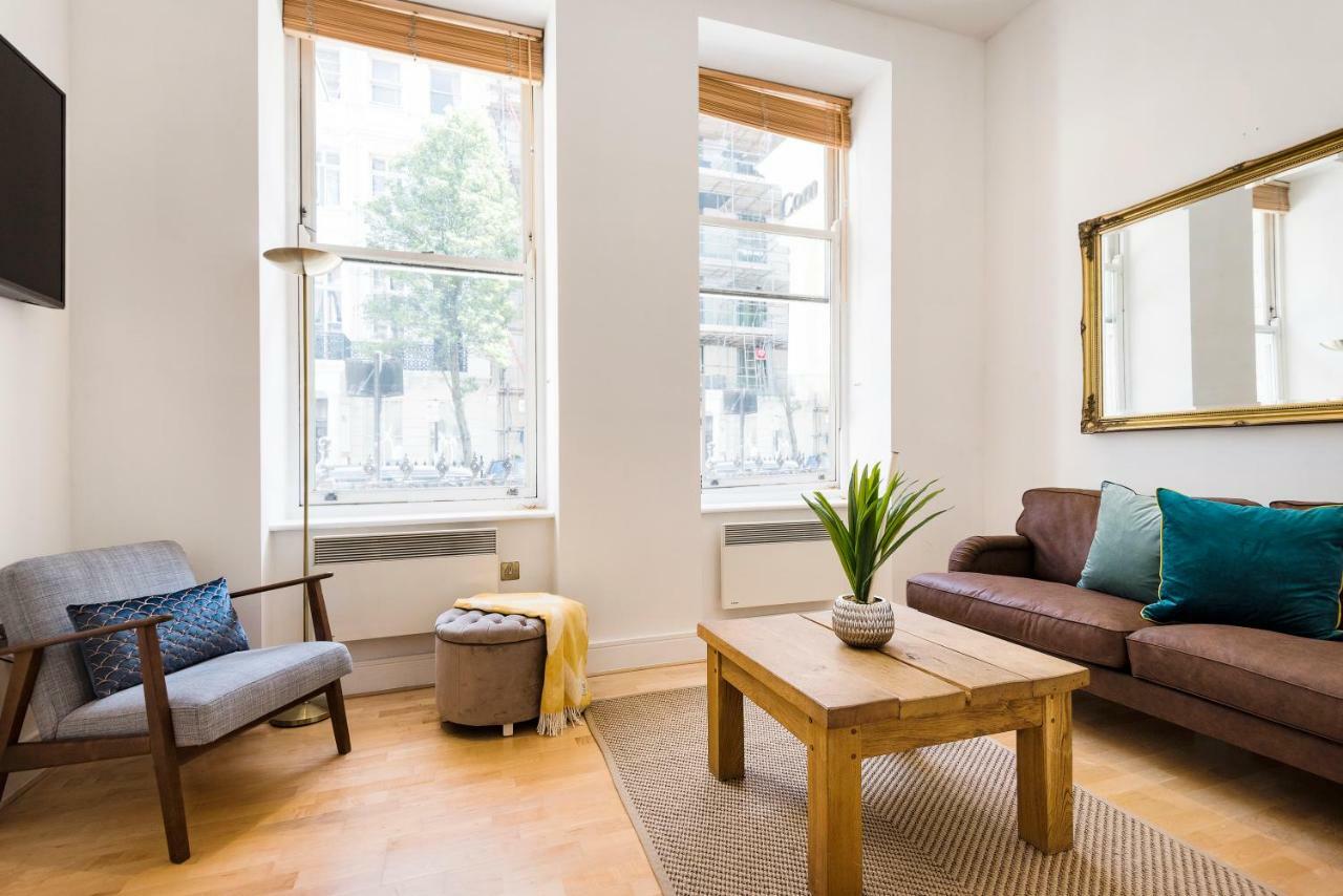 Stylish Hyde Park Apartment Londra Esterno foto