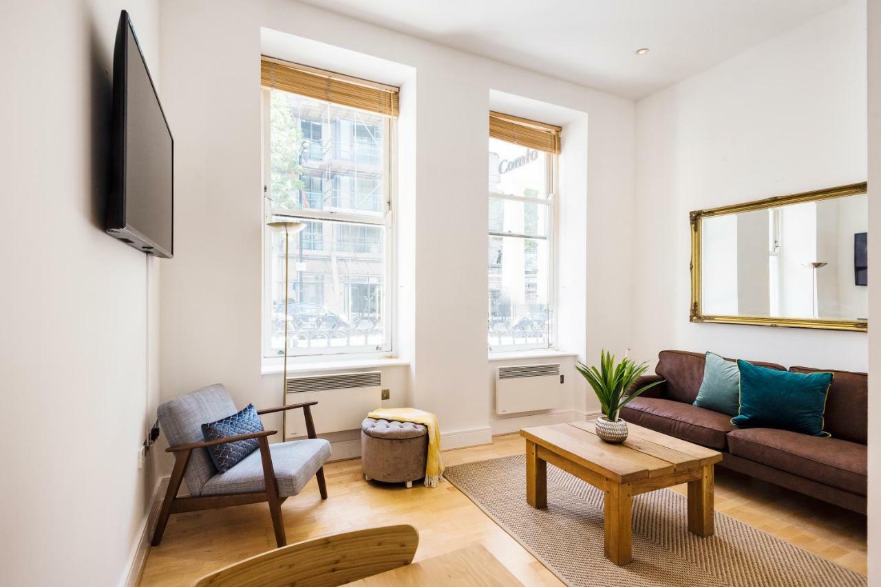 Stylish Hyde Park Apartment Londra Esterno foto